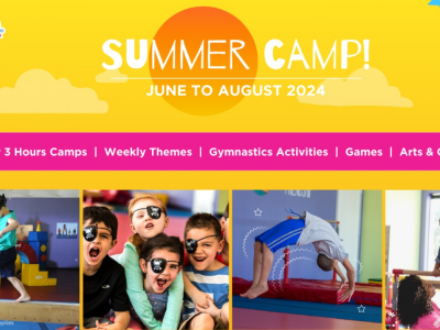 Summer Camps (10 months - 12 years old) - Tebrau